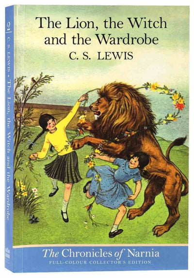 The Lion, the Witch and the Wardrobe (Chronicles of Narnia: Colour Plate Edition #2) - 9780006716778 - C. S. Lewis - HarperCollins - The Little Lost Bookshop