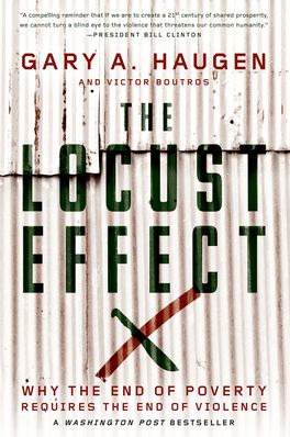 The Locust Effect - 9780190229269 - Haugen, Gary A. - Oxford University Press USA - The Little Lost Bookshop