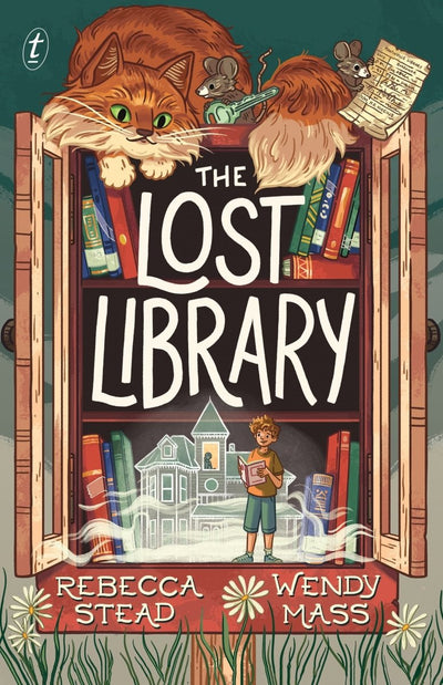 The Lost Library - 9781922790477 - Wendy Mass - The Text Publishing Company - The Little Lost Bookshop
