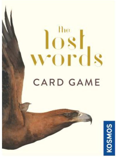 The Lost Words Card Game - 634158993817 - Card Game - Kosmos - The Little Lost Bookshop