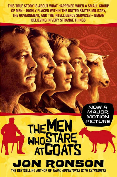 The Men Who Stare at Goats - 9780330507707 - Ronson, Jon - Pan Macmillan UK - The Little Lost Bookshop