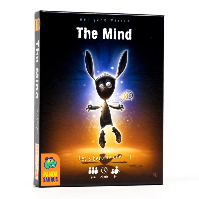 The Mind Game - 850029278023 - LPG - Board Games - The Little Lost Bookshop