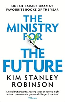 The Ministry for the Future - 9780356508863 - Kim Stanley Robinson - Little Brown - The Little Lost Bookshop
