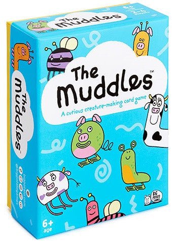 The Muddles - 5060579760571 - Board Games - Big Potato - The Little Lost Bookshop