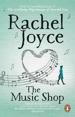 The Music Shop - 9780552779456 - Rachel Joyce - Penguin (General UK) - The Little Lost Bookshop