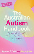 The New Autism Handbook - 9781925183849 - Benison O'Reilly - Ventura Press - The Little Lost Bookshop