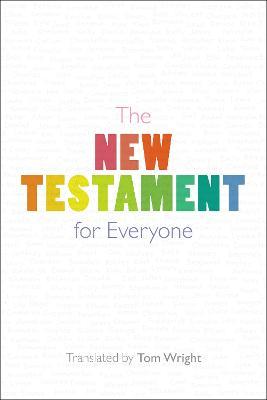 The New Testament for Everyone - 9780281083800 - Tom Wright - SPCK - The Little Lost Bookshop