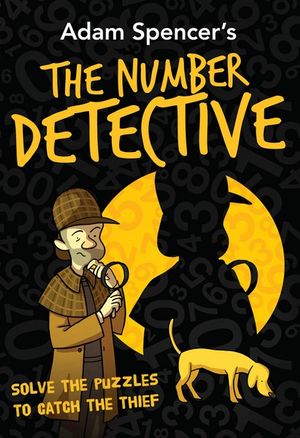 The Number Detective - 9781925589580 - Adam Spencer - Brio Books - The Little Lost Bookshop