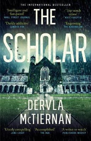 The Scholar - 9781460755419 - Dervla McTiernan - Harper Collins - The Little Lost Bookshop