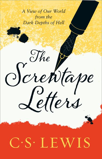The Screwtape Letters - 9780007461240 - C. S. Lewis - HarperCollins - The Little Lost Bookshop