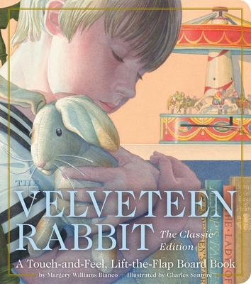 The Velveteen Rabbit (Touch & Feel Board) - 9781646430093 - Margery Williams - Cider Mill Press - The Little Lost Bookshop