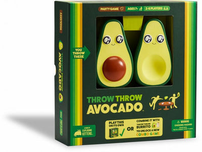 Throw Throw Avocado - 852131006501 - Game - Exploding Kittens - The Little Lost Bookshop
