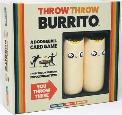 Throw Throw Burrito - 852131006174 - Party Game - Throw Throw Burrito - The Little Lost Bookshop