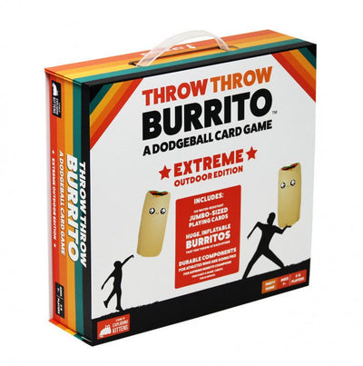Throw Throw Burrito Outdoor Edition - 852131006297 - Game - Exploding Kittens - The Little Lost Bookshop