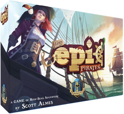 Tiny Epic Pirates - 728028493184 - Board Games - Gamelyn - The Little Lost Bookshop