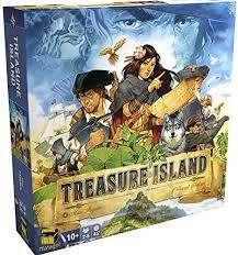 Treasure Island - 3760146644786 - Marc Paquien - Matagot - The Little Lost Bookshop