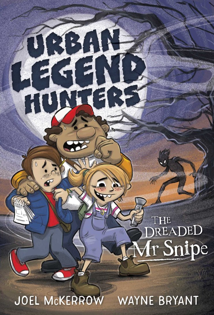 Urban Legend Hunters: The Dreaded Mr Snipe - 9781922804716 - Joel McKerrow - Simon & Schuster - The Little Lost Bookshop