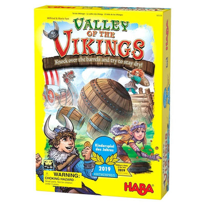 Valley of the Vikings - 4010168249322 - Haba - The Little Lost Bookshop