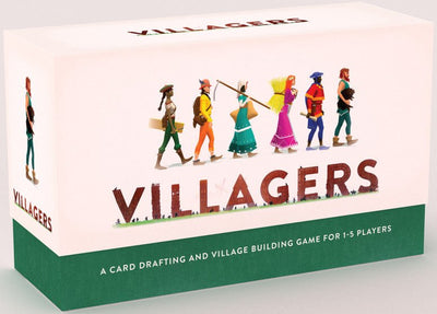 Villagers - 604565193599 - Games - Sinister Fish Games - The Little Lost Bookshop