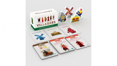 Villagers Expansion Pack - 604565193605 - Board Games - The Little Lost Bookshop