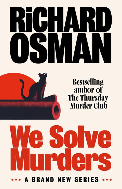We Solve Murders - 9780241608371 - Richard Osman - Viking - The Little Lost Bookshop