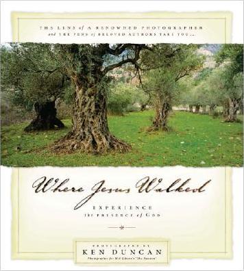 Where Jesus Walked - 9781591453444 - Ken Duncan - HarperCollins Australia - The Little Lost Bookshop