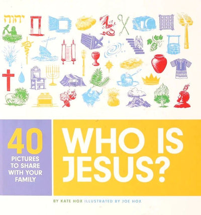 Who Is Jesus? Forty Pictures to Share with Your Family - 9781645072294 - The Little Lost Bookshop - The Little Lost Bookshop