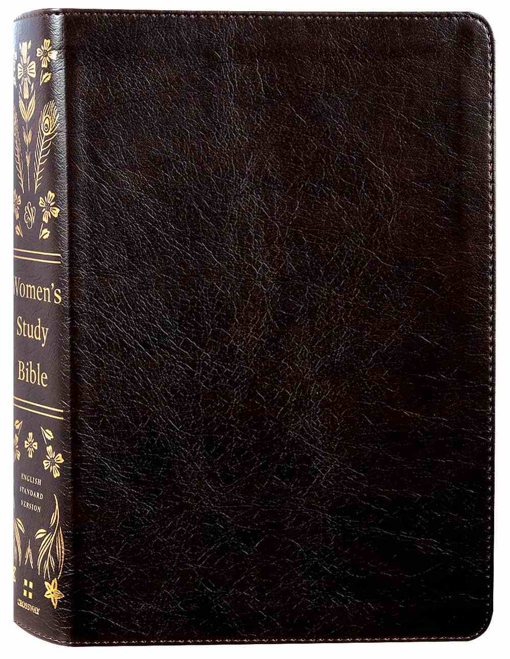 ESV Women's Study Bible (TruTone, Deep Brown)