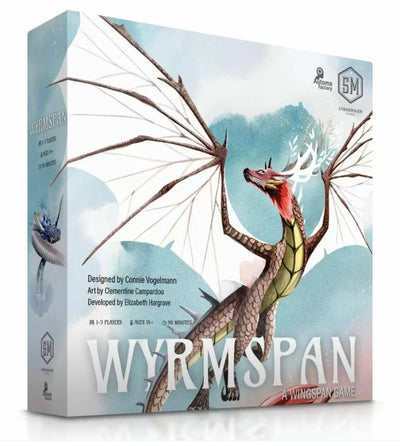 Wyrmspan - 850032180788 - Stonemaier Games - The Little Lost Bookshop